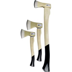 Bruder Mannesmann Handbijl - 1250 Gram - Professionele Kwaliteit - Houten Steel