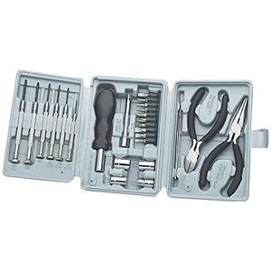 Mannesmann fijnmechanische reserveset 26-dlg., M29300