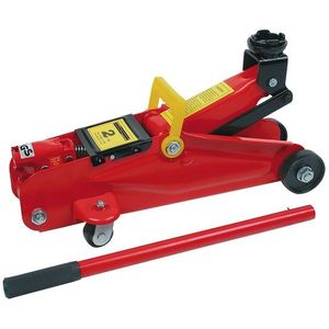 Mannesmann Autokrik - 2 Ton - 43 x 22 x 15 cm - Rood, Zwart - 10,2 KG
