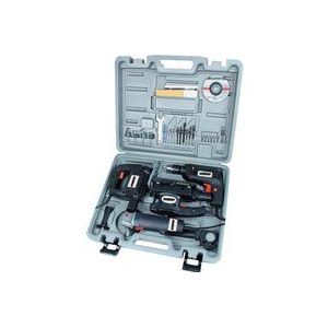 Brüder Mannesmann - Machineset - 4 dlg - Doe-Het-Zelf - In Koffer