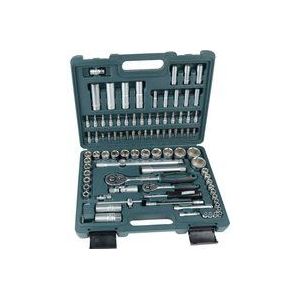 MANNESMANN - 94-delige Doppendoos - Professionele GreenLine Serie - Inclusief Diverse Ratels en Doppen