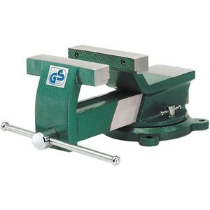 Brüder Mannesmann Bankschroef 125 mm Greenline (Hobby) - 73125