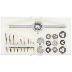 Brüder Mannesmann Handtappenset 31 dlg (Hobby) - 53240