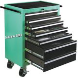 Mannesmann - 321-delige Gereedschapswagen - Groen - GreenLine