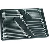 Mannesmann - 321-delige Gereedschapswagen - Groen - GreenLine