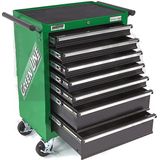Mannesmann - 321-delige Gereedschapswagen - Groen - GreenLine