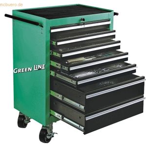 Brüder Mannesmann Gereedschapwagen 321 dlg Green Line - 28270