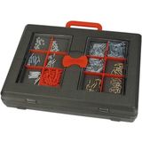 Brüder Mannesmann - Handgereedschapset - 555-delig - Hoogwaardige Materialen