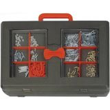 Brüder Mannesmann - Handgereedschapset - 555-delig - Hoogwaardige Materialen