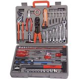 Brüder Mannesmann - Handgereedschapset - 555-delig - Hoogwaardige Materialen