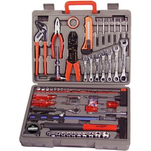 Brüder mannesmann handgereedschapset 555-delig 29555