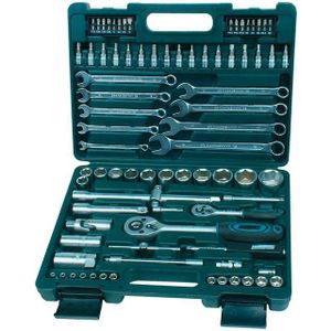 Brüder Mannesmann Mannesmann M29112 Gereedschapsset Doe-het-zelver In Koffer 82-delig