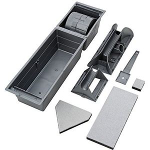 Brüder Mannesmann - 5-delige Set - Kussens - Schilderen - Inhoud: Vlakstrijker, Verfbak