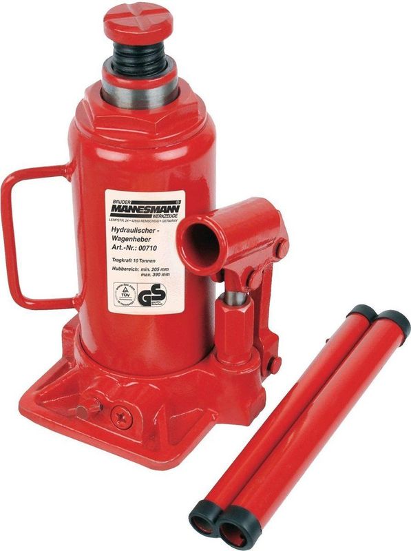 Mannesmann - Potkrik - 10 Ton - ActieLine - GS Goedgekeurd