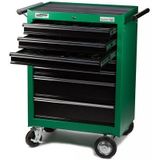 Mannesmann Gereedschapswagen Leeg  - 7 Lades - Groen