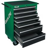 Mannesmann Gereedschapswagen Leeg  - 7 Lades - Groen