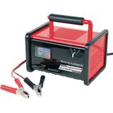 MANNESMANN - Aculader - 6V en 12V - Metalen Behuizing - TUV-Goedgekeurd