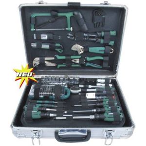 Mannesmann 124 Delige Gereedschapskoffer - 29072