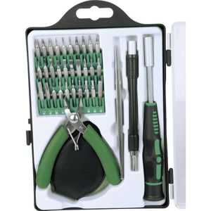 Brüder Mannesmann Precisie gereedschapset 36 dlg (Hobby) - 11838