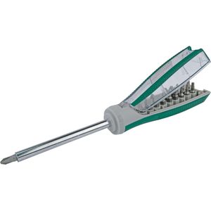 Mannesmann bitschroevendraaier incl. 18 bits, M29840