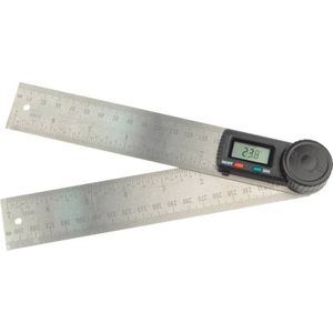 Brüder Mannesmann Hoekmeter Digitaal 200 Mm 81220