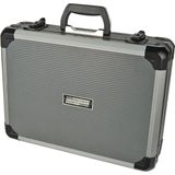 Brüder Mannesmann - 133-delige Gereedschapskoffer - Grijs/Zilver/Groen - Chroom-Vanadiumstaal