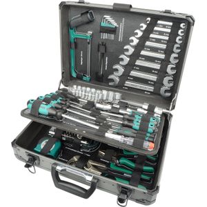 Mannesman Werkzeugkoffer 133-teilig 29079