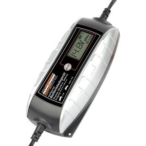 Brüder Mannesmann Acculader 6V/12V - LCD scherm