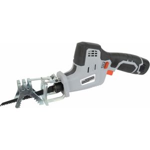 Brüder Mannesmann - Li-ion Recipro tuinzaag - 12 V - Accu met Snellader