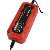Brüder Mannesmann - Acculader - 6 en 12 Volt - 4,0 Ah - Intelligente laadmodi