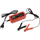 Brüder Mannesmann - Acculader - 6 en 12 Volt - 4,0 Ah - Intelligente laadmodi