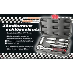 Brüder Mannesmann Werkzeuge M00174 bougiemontagekit 7-delig