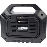 Brüder Mannesmann - Compressor - Zwart/Rood - Kunststof - 12 V