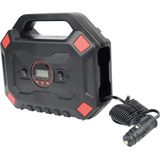 Brüder Mannesmann - Compressor - Zwart/Rood - Kunststof - 12 V