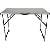 Brüder Mannesmann - 3-delige Klaptafelset - Grijs - Aluminium