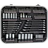 Brüder Mannesmann QUANTOOL Dopsleutelset - 226-delig - HDPE