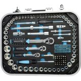 Brüder Mannesmann QUANTOOL Dopsleutelset - 226-delig - HDPE