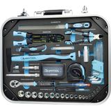 Brüder Mannesmann QUANTOOL - Gereedschapsset - 110-delig - HDPE