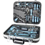 Brüder Mannesmann QUANTOOL - Gereedschapsset - 110-delig - HDPE