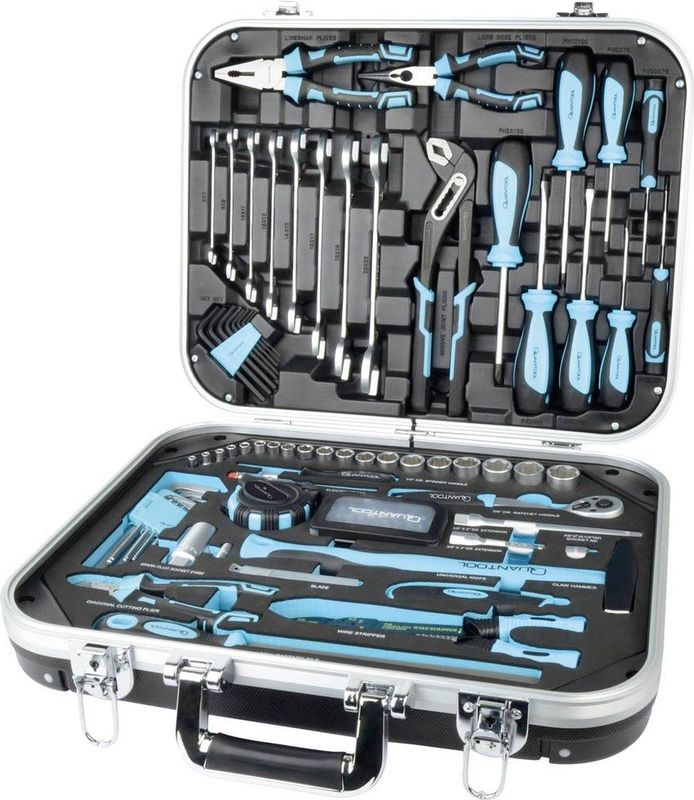 Brüder Mannesmann QUANTOOL - Gereedschapsset - 110-delig - HDPE