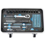 Brüder Mannesmann QUANTOOL Q25003 Bitset - 116-delig - HDPE