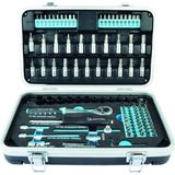 Brüder Mannesmann QUANTOOL Q25003 Bitset - 116-delig - HDPE