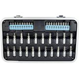 Brüder Mannesmann QUANTOOL Q25003 Bitset - 116-delig - HDPE