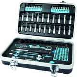 Brüder Mannesmann QUANTOOL Q25003 Bitset - 116-delig - HDPE