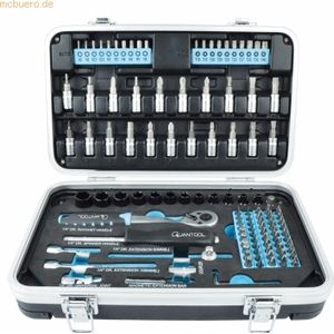 Quantool Q25003 Schroef- en bitset, 116-delig