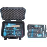 Brüder Mannesmann QUANTOOL - Gereedschapsset - 48-delig - Maritiem