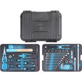 Brüder Mannesmann QUANTOOL - Gereedschapsset - 48-delig - Maritiem