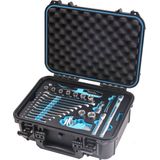 Brüder Mannesmann QUANTOOL - Gereedschapsset - 48-delig - Maritiem