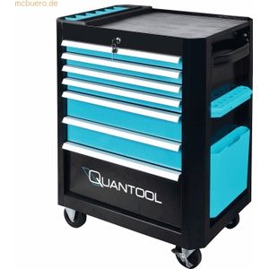 Mannesmann gereedschapwagen 217 delig quantool