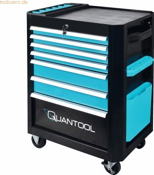 Mannesmann gereedschapwagen 217 delig quantool